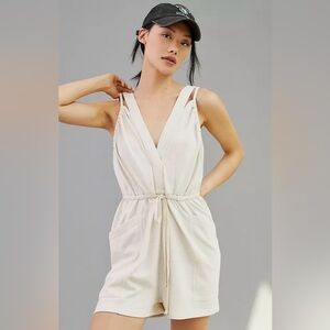 Anthropologie Daily Practice Playa Del Amore Romper Size Small NWT